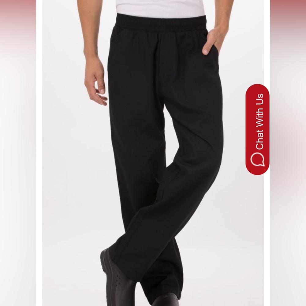 Better Built Baggy Chef Pants -Chef Works